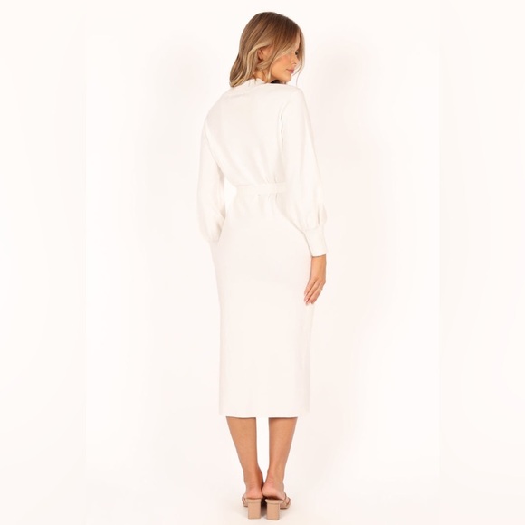 Petal & pup midi sweater dress nwot - Picture 3 of 4